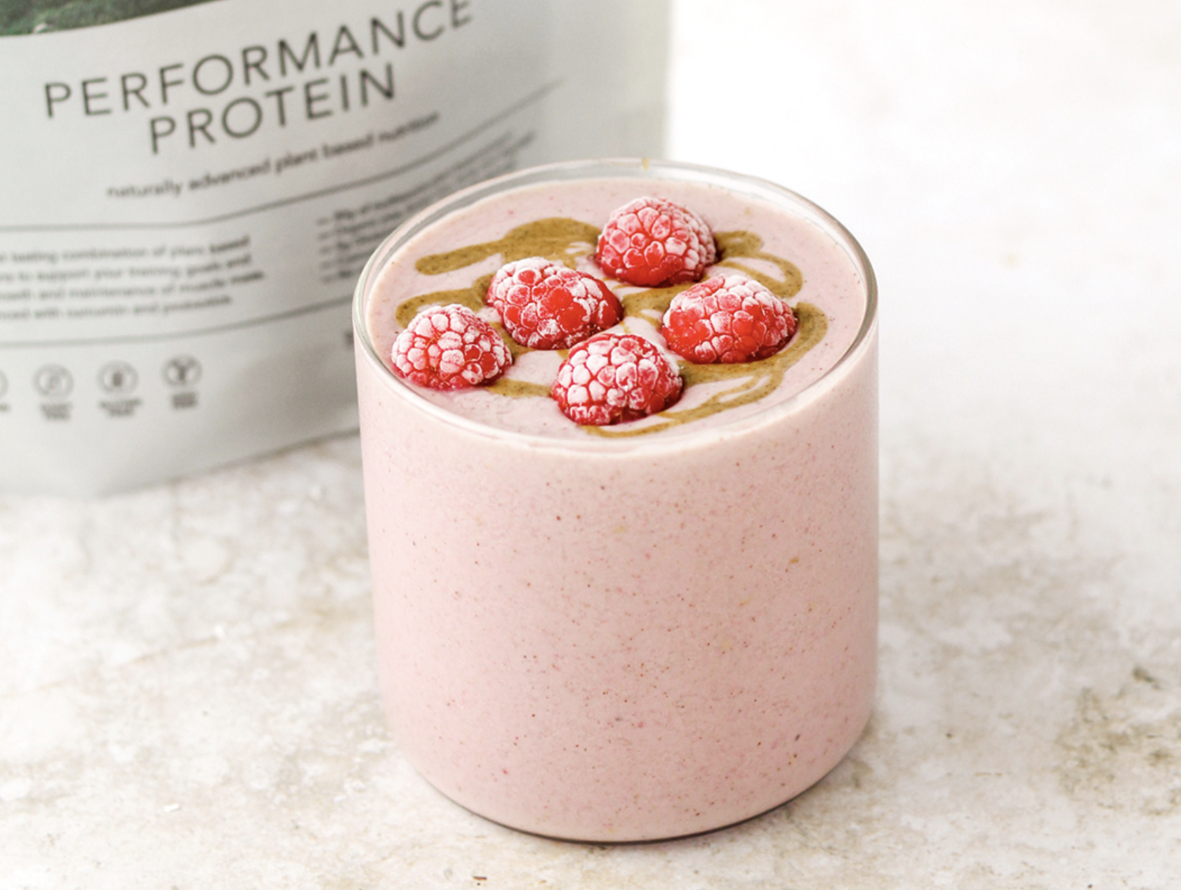 Form Performance Protein - Vegan Protein Powder - 30g of Plant Based Protein per Serving, with BCAAs and Digestive Enzymes. Perfect Post Workout. Tastes Great with Just Water! (Vanilla)