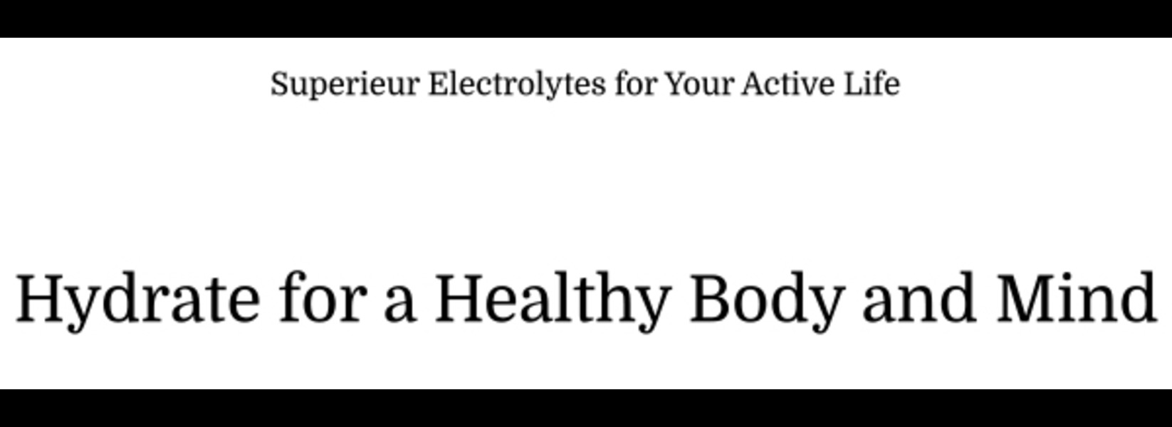 Superieur Electrolytes–Plant Based Electrolyte Supplement w/Sea Minerals for Hydration & Recovery–Keto Friendly, Non-GMO, Zero Sugar, Vegan Healthy Sports Drink Powder–Strawberry Lemon(70 Serv)