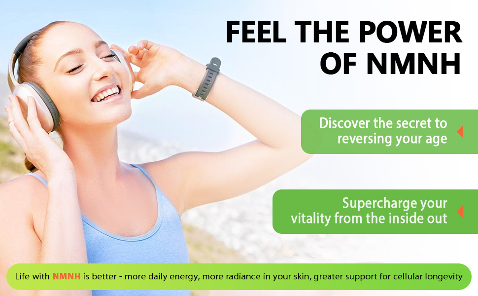 Sublingual NMNH 500mg (120-Day Supply, 500mg per Serving) , 120 Count