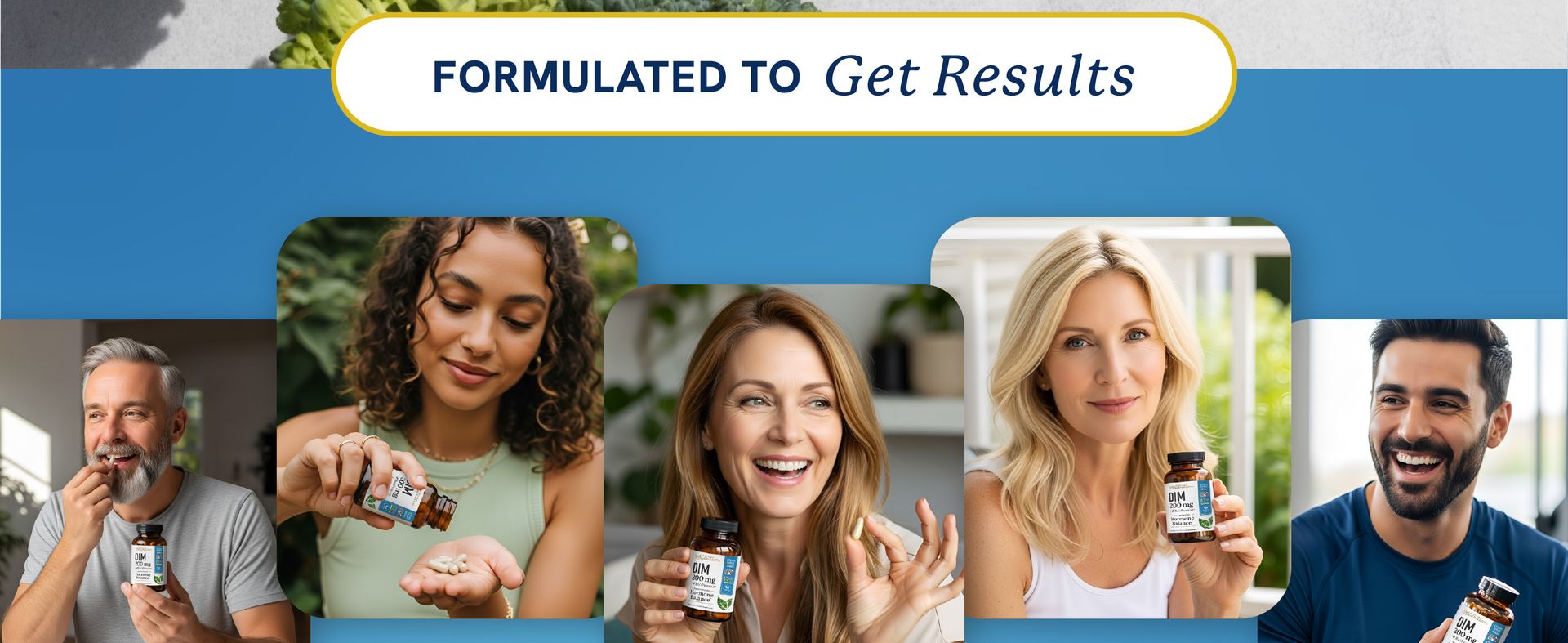 DIM Supplement 200 mg for Hormone Balance, Delayed-Release Microbeadlets