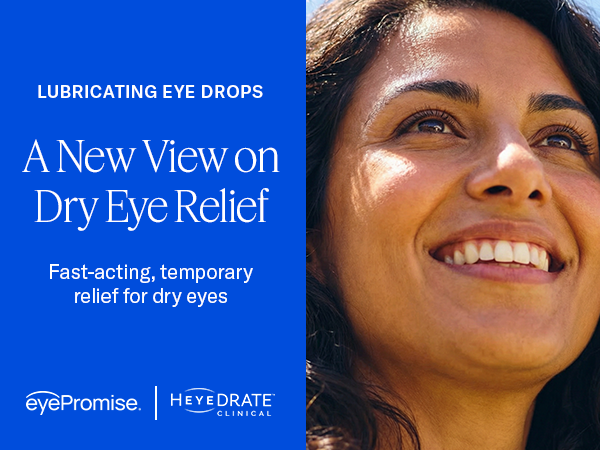 Heyedrate Clinical Preservative Free Eye Drops, .33 fl oz Bottle