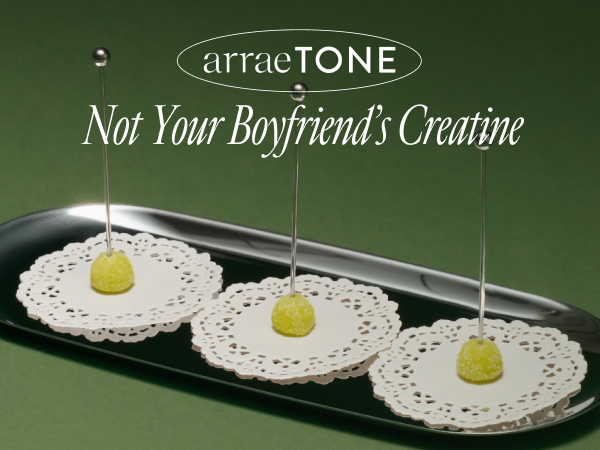 Creatine Gummies for Women, Muscle & Strength, Sour Green Apple, 60 ct