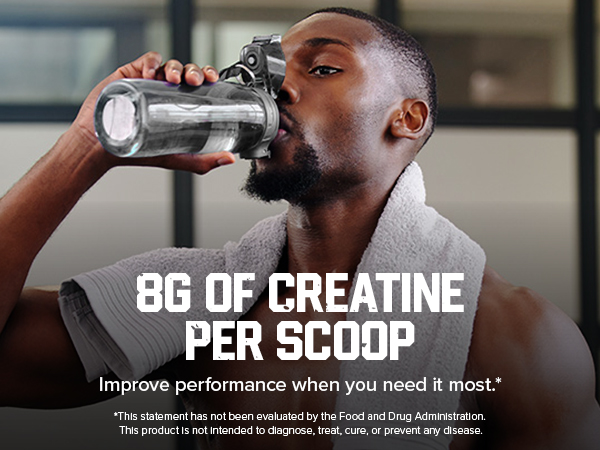 Six Star Creatine Monohydrate Powder, X3 (Fruit Punch) - 30 Servings