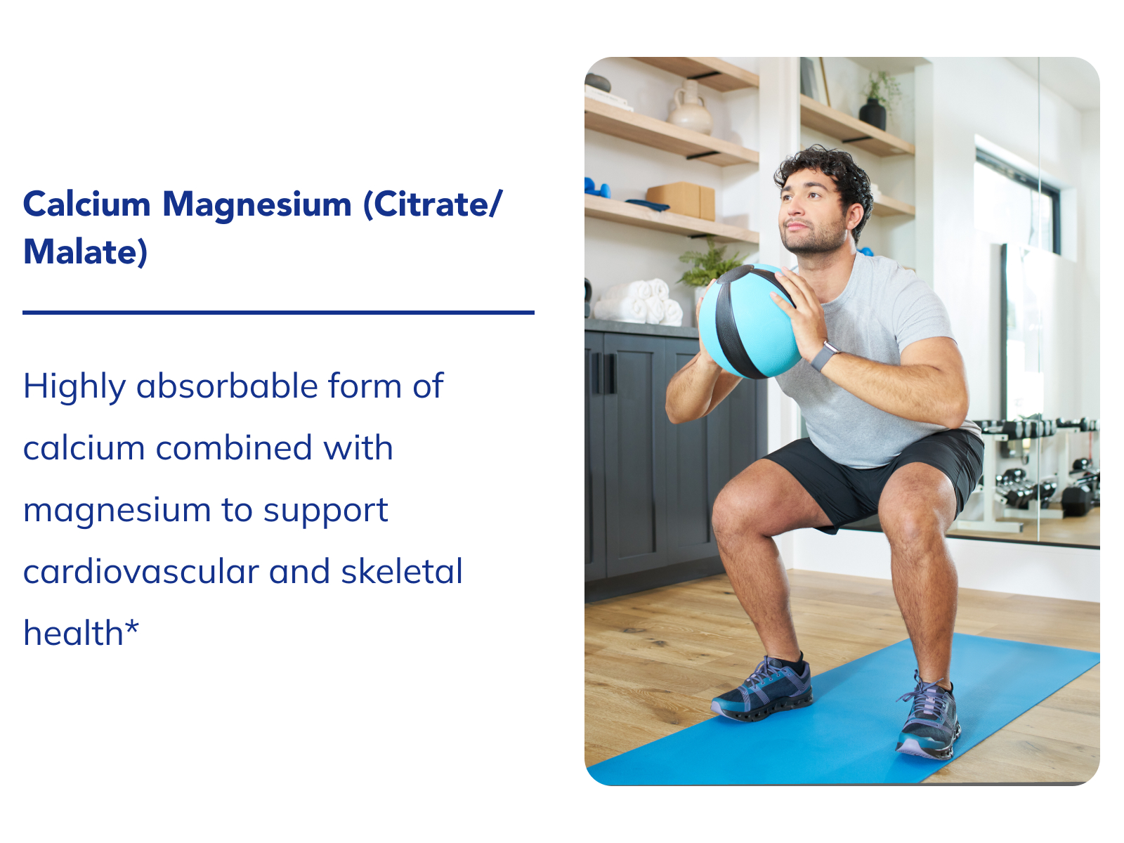 Pure Encapsulations Calcium Magnesium (Citrate/Malate), 180 Capsules