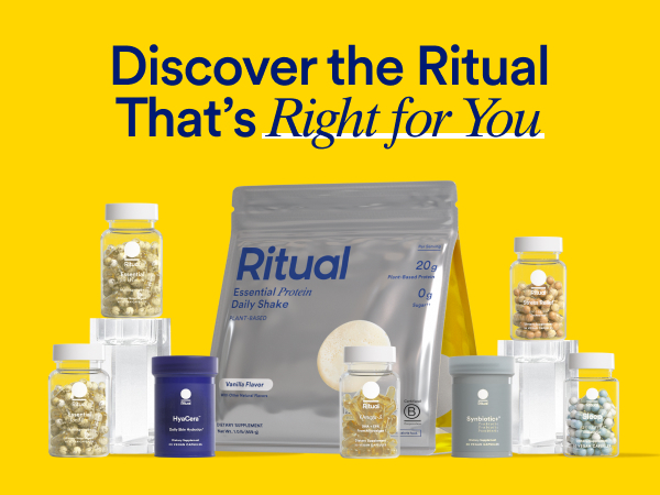 Ritual Women's 50+ Multivitamin - 60 Capsules - 30 Servings