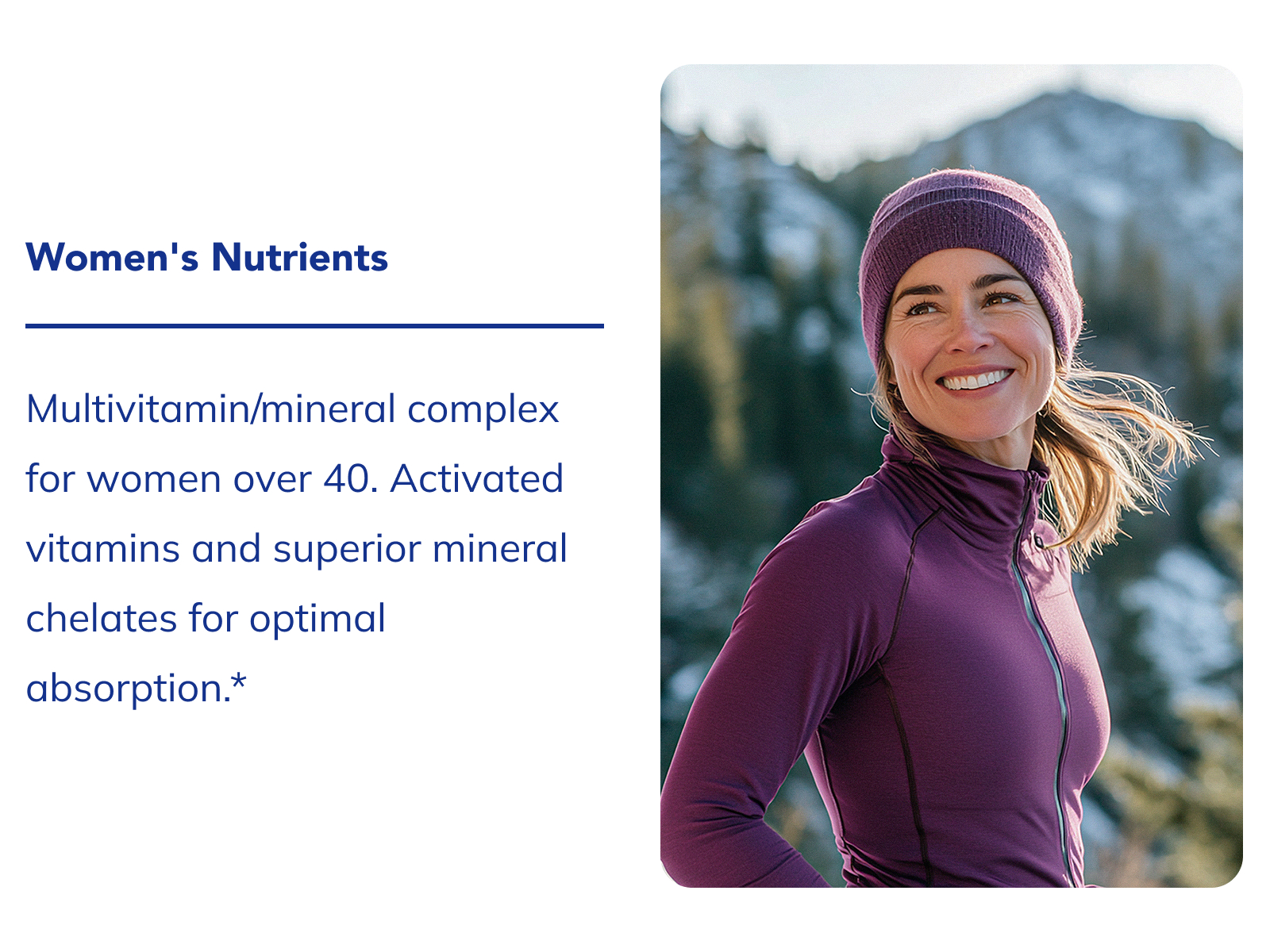 Pure Encapsulations Women's Nutrients 40+, 90 Capsules