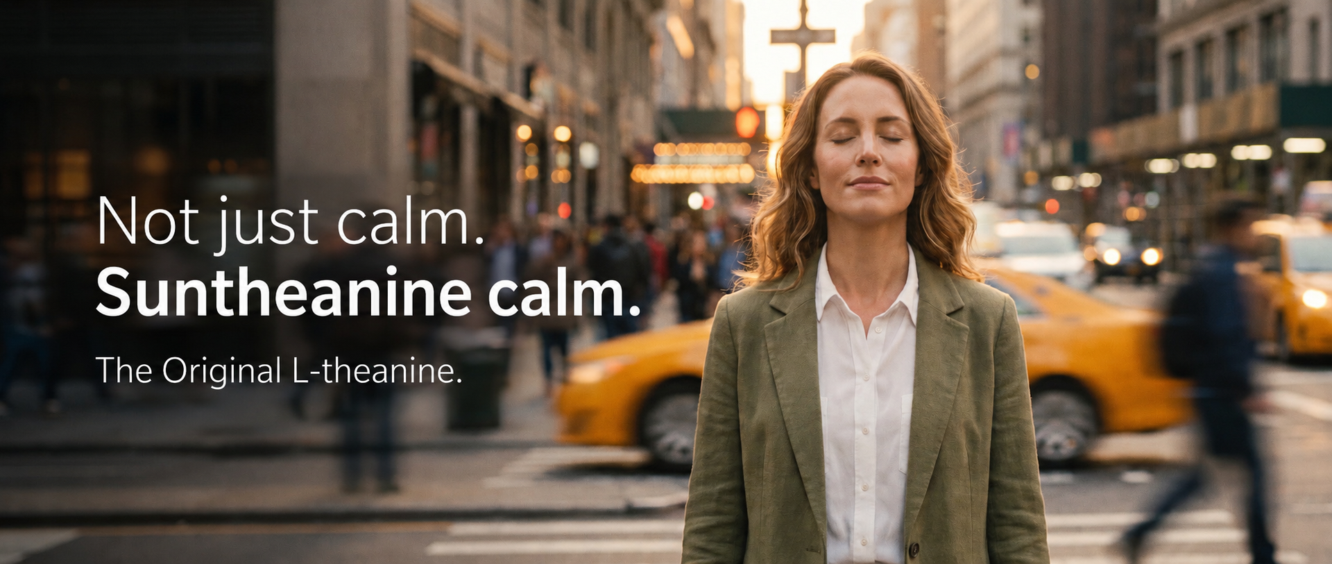 Tomorrow's Nutrition Suntheanine L-Theanine 200 mg - Improve Focus, Reduce Stress, Sleep Support - 60 Veggie Capsules