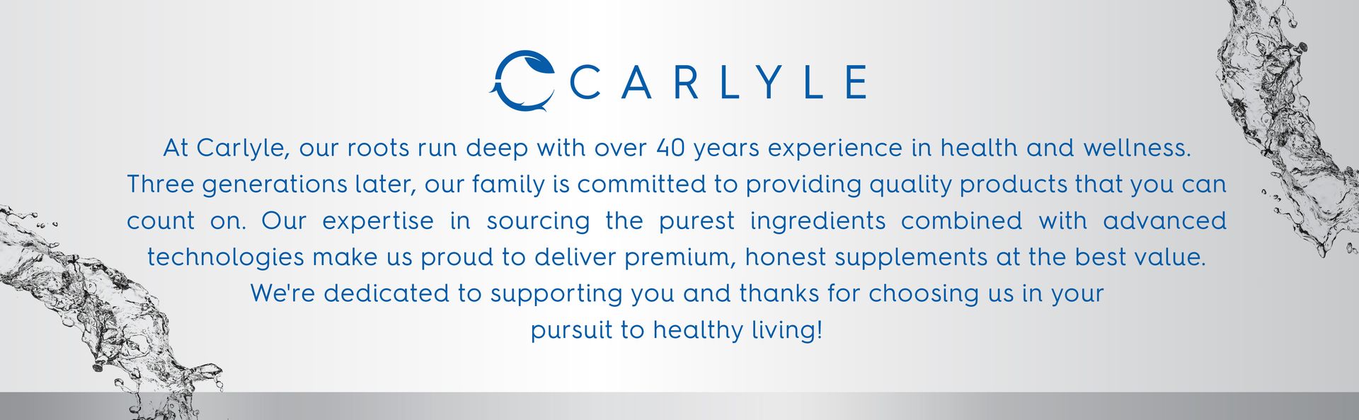 Carlyle Colloidal Silver 10 PPM Liquid Supplement | 8 oz (236 mL)