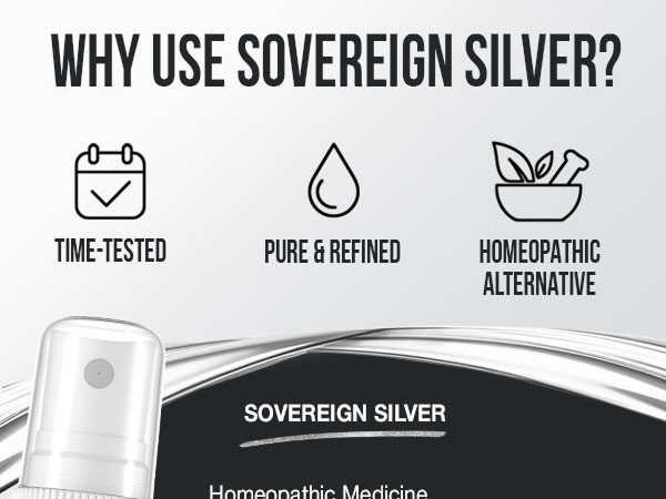 Sovereign Silver Sore Throat Spray, 1 fl oz (30 mL)