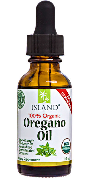 Oregano Oil Organic Drops, 100% Pure Undiluted Wild Oil of Oregano Extract