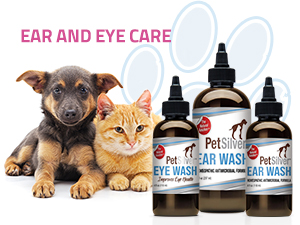 Dog Eye Wash, Natural Relief, Pet Eye Rinse For Dogs & Cats, USA, 4 fl oz