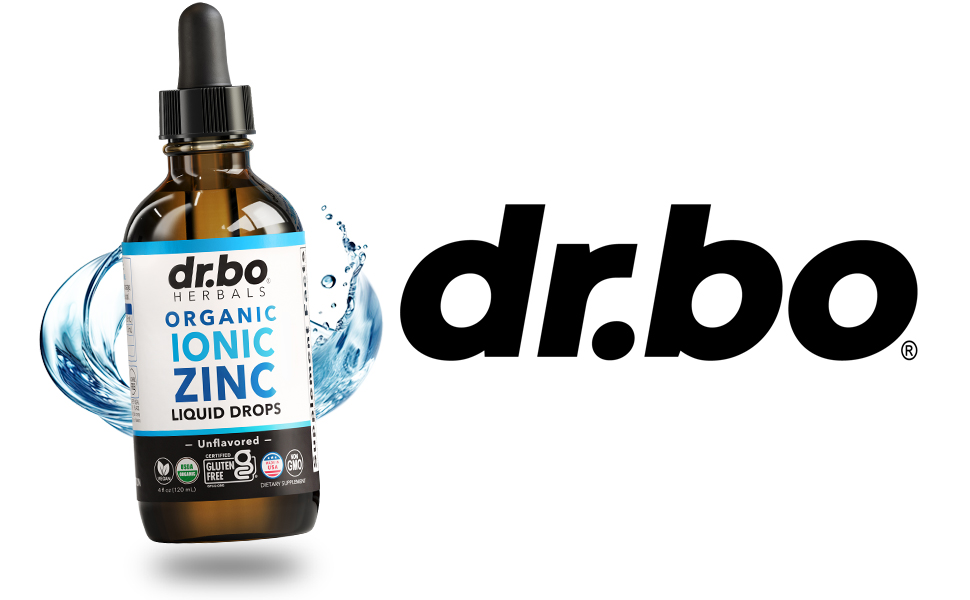 Zinc Supplements Liquid Drops Organic - Pure Organic Ionic Liquid Zinc Supplement Drops for Kids, Adults, Women & Men - Vegan, Skin Immune Support Supplements for Toddler Kids, Adults, Women, Men 4 Oz