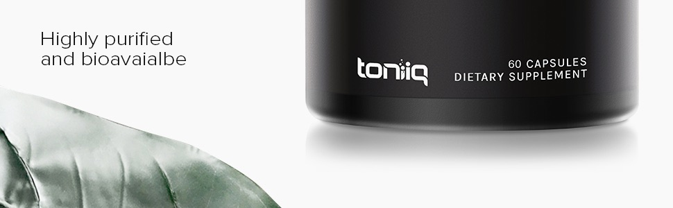 Toniiq Ultra High Potency 1400mg NAD Supplement