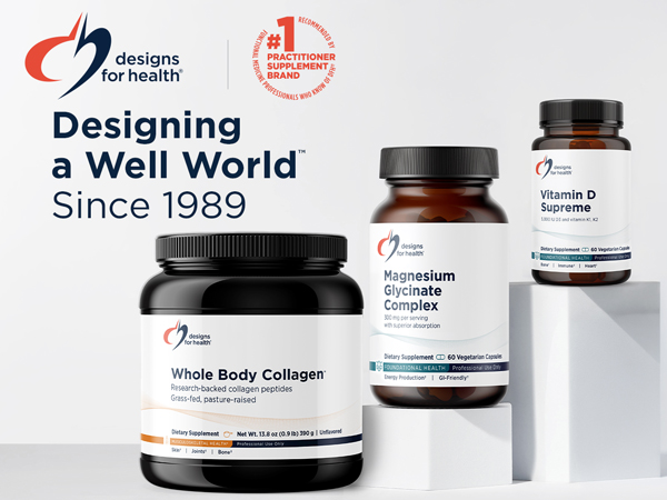 Designs for Health Mitochondrial NRG, Cellular Vitality, 120 Capsules