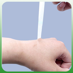 Breathable Medical Tape, 6 Rolls 0.5inch x 10yard Waterproof First Aid Tape, Clear Medical Tape for Snore Reducing, First Aid, Personal Use (White)