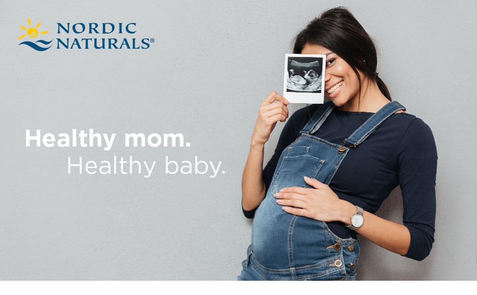 Nordic Naturals Prenatal DHA Supplement 830Mg Omega 3 Fish Oil+400 Iu VitaminD3 For Babies During Pregnancy & Lactation Vitamins For Pregnancy | Unflavoured 180 Fishoil Softgel