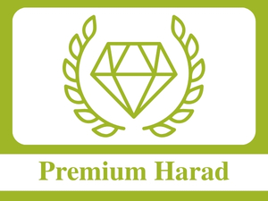 CARMEL ORGANICS Harad/Haritaki Fruit Powder 340 Grams