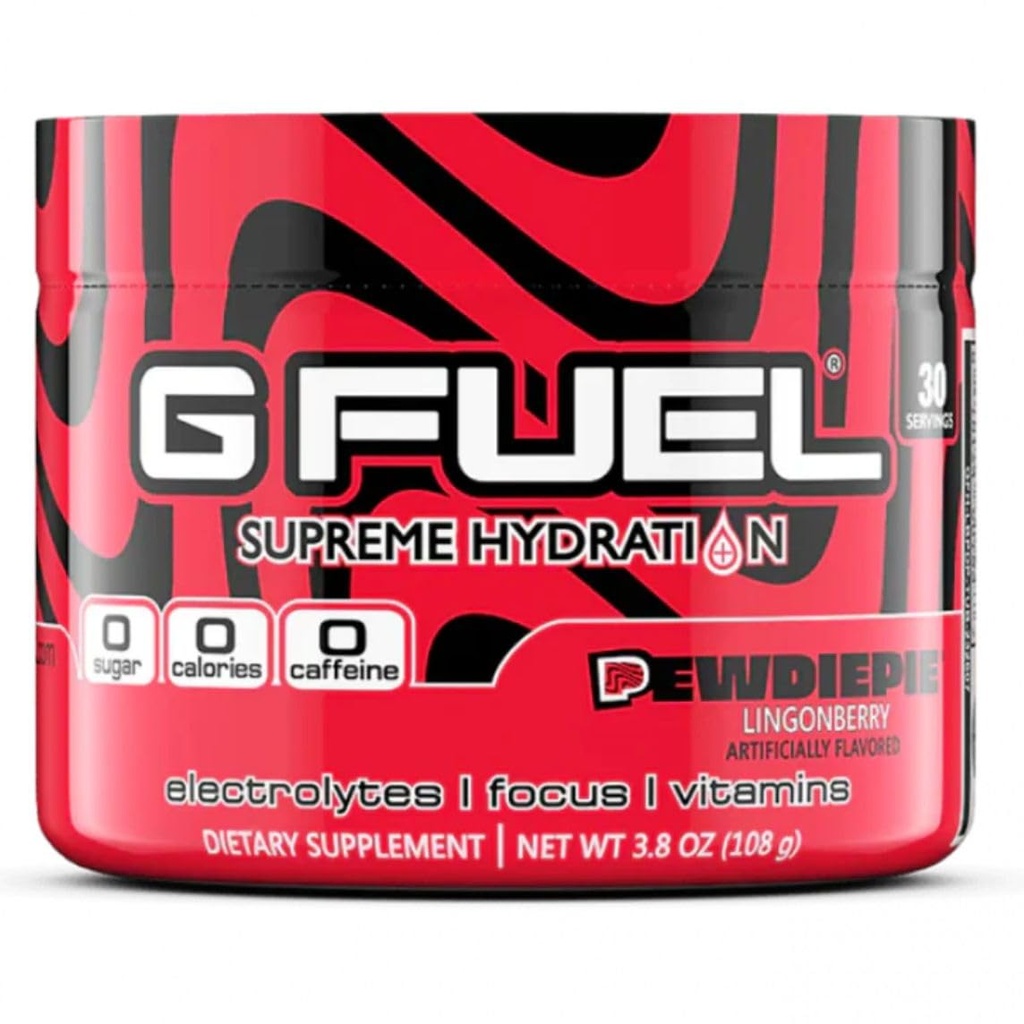 G Fuel Mango Lemonade Supreme Hydration, Electrolyte Powder Mix for Energy & Focus, Sugar and Caffeine Free Supplement with Essential Vitamins & Minerals, Mango Lemonade Flavor, 3.4 oz - 30 Servings 4