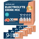 Venture Pal High sodyum Sugar Free Electrolytes Toz Packet - Hydration Packets with Vitamin, sodyum & P properties | Zero Calories | Vegan, Keto & Paleo Friendly Electrolyte Drink Mix - 30 Sticks