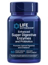 Life Extension Advancedd Super Digestive Enzymes and Probiyotiks – B. coagulans Probiyotik, 10 Digestive Enzymes – Destekler Digestion, Comfort & GI Balance – Non-GMO, Vegetarian – 60 Capsules
