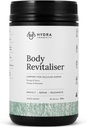 Body Revitaliser Organic Superfood Powder Health Supplement, 49 Ingredient Smoothie Mix with Prebiotics, Chlorella, Reishi, Vegan, Non-GMO, Gluten-Free 300 Grams (30 Servings)