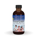 Gezegensel Herbals Calm Child Herbal Syrup - Soothing Botanicals Chamomile, Lemon Balm, Catnip & More - 4oz