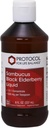 PROTOCOL FOR LIFE BALANCE Sambucus Black Elderberry - 500 mg Black Elder - Sağlık Desteği için - Doğal Occurring bileşiklerle - Non-GMO, Kosher & Vegan - 8 fl ozz