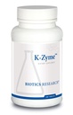 Biyotiği Araştırma K ZymeTM Pyum, 99 miligram, Destekler Cardiovascular Fonksiyonlar, Elektrolyte Balance, Nerve Transmission, Muscle Activity, Superoksi Dismutase, Catalase.100 Tabletler