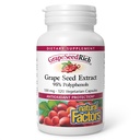 Doğal Faktörler, GrapeSeedRich Grape Tohumksiyonu, Sağlıklı Inflammatory Cevap için Antioksi Desteği, 120 Capsules