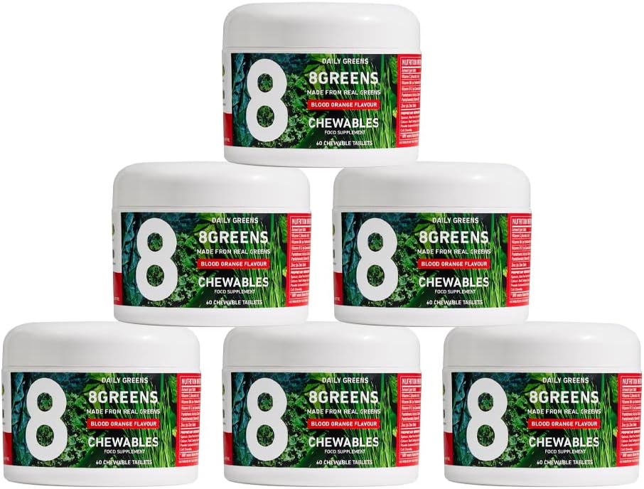 8Greens World's First Green Chewable Made from Real Greens to Support Immunity & Energy, Greens Toz (170 of 6)