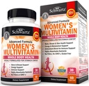 Multivitamin for Women with Vitamin D3 - Multivitamins for Bone Breast Skin Joint Energy - Vitamins for Immunity Support - Immune System Boost Natural Immune Defense - Joint Support Supplement - 60Ct