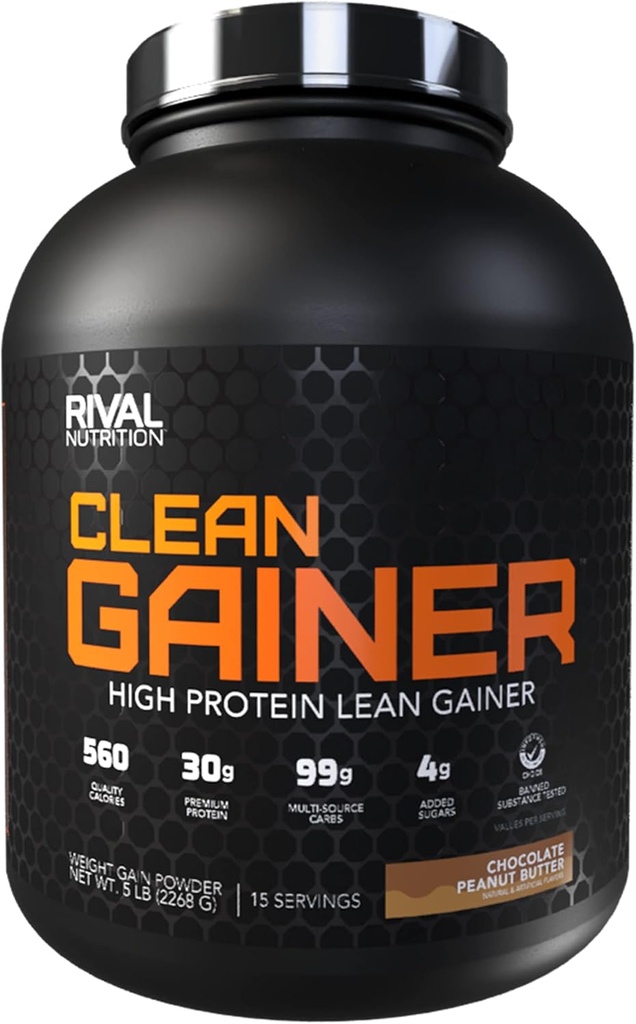 Rival Beslenme Temizleri - Chocolate Peanut Butter, 5lbs