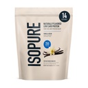 Isopure Low Carb 100% Pure Whey Isolate protein Toz, Lactose Free, Gluten Free, With Vitamins, Vanilla Bean, 25g Protein Yüzde 1 Lb, 14 Hizmet (Pazarlama Mayıs Vary)