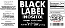 Genric Black Label Inositol, 2.19 Pound (Pack of 1)