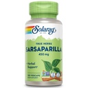 SOLARAY Sarsaparilla Root 450 mg - Geleneksel Herbal Support - Non-GMO, Vegan, Lab Onaylandı - 60 Günlük Para-Back - 100 Hizmet, 100 VegCaps