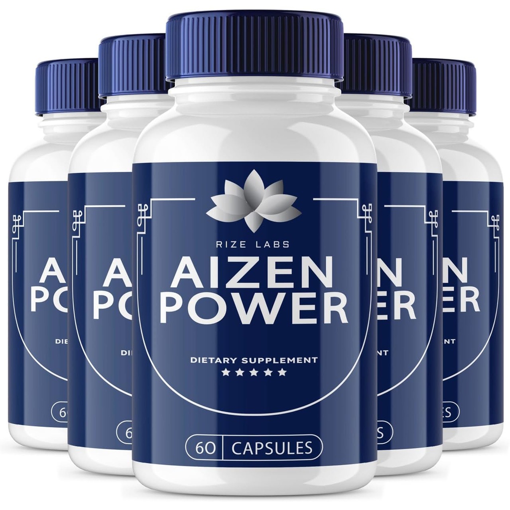 Laboratuvarları - Erkekler için Aizen Power, All Natural Male Supplement to Boost Energy and Performance (300 Capsules)