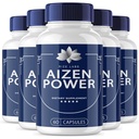 Laboratuvarları - Erkekler için Aizen Power, All Natural Male Supplement to Boost Energy and Performance (300 Capsules)