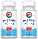 KAL 100 Mcg Selenium Yeast Free Tabletler, 100 Kont | 2 Paket