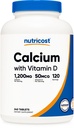 Vitamin D, 240 Tablet - Kalsiyum (1200 mg) Vitamin D (5006) Sürekli - Gluten Ücretsiz
