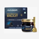 AVADOR 20 Grams Himalaya Shilajitwear 20gm | 85+ Trace Minerals | High Fulvic Acid (Includes Free Spoon)