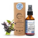 Organik Elderberry Mist (Sambucus Nigra) Sıvı Türleme – Ekstra Güçlü Immune Boost for Kids & Yetişkinler – High Flavonoid Levels, Easy Abxia, Non-GMO, Vegan – 120-Day Supply