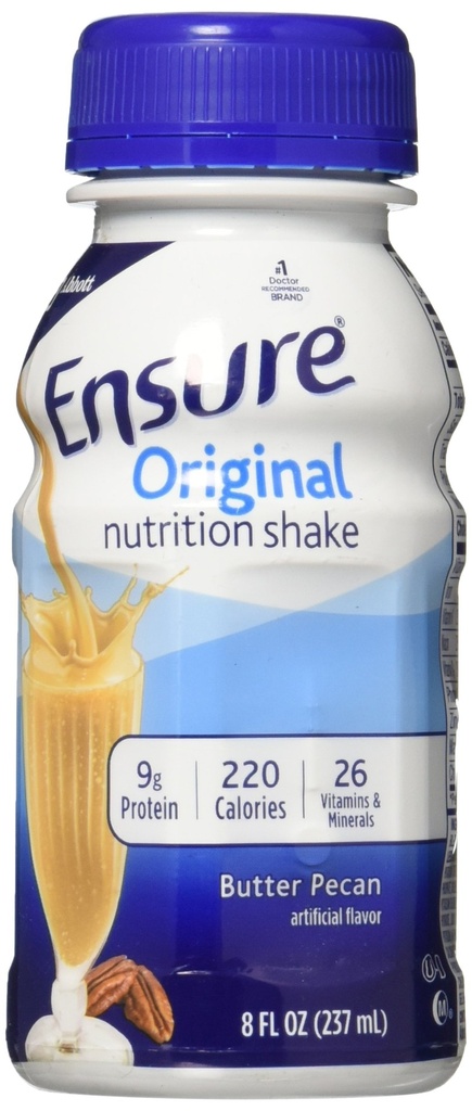 Orijinal Beslenme Shake, Butter Pecan, 3.82 lb