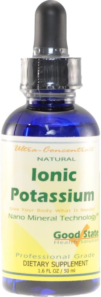 İyi Devlet Sıvı Ionic Mineralleri - Pyum Ultra Yoğunluğu - (10 Drops Equals 50 mg) (100 Şişe başına hizmet) Diyet Supplement 1.6 Fl.oz/50 ml