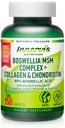 Boswellia MSM Kompleksi 150 Caps – Ortak Sağlık | Collagen, Chondroitin, Turmeric