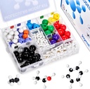 JoyCat Moleküler Model Kit (238parça), Organik Kimya Molecule Bilim Hediyeleri Ochem ve Inorganik Öğrenciler ve Öğretmenler