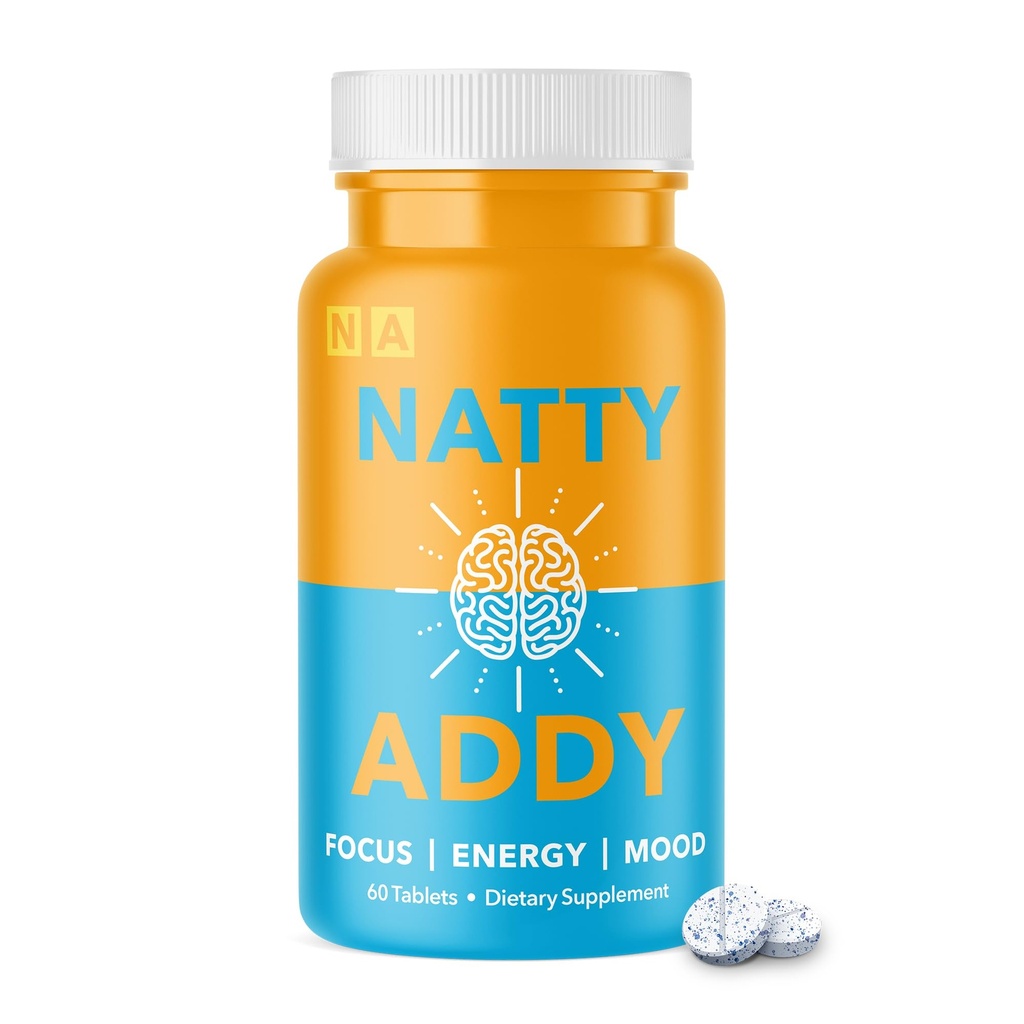 En Güçlü Beyin Desteği - M ESP Blue Farm Grade, Caffeine ve L-Theanine - Focus Supplement 60 caps