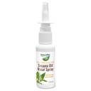 Tüm doğal Nasal Moisturizer spreyi% 100 Farm Grade Sesame Petrol 0.75fl. to Soothe & Moisturize Kuru Nose, Nasal Lubricant & Decongestant için Kuru Nose Relief