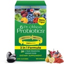 Dr Ohhira's 3-in-1 Probiotics, Prebiotics and Postbiotics to Support Digestive Health for Men & Women | Support Complete Gut Health with Pre, Pro and Post biotics Supplement | 100 Vegan Capsules