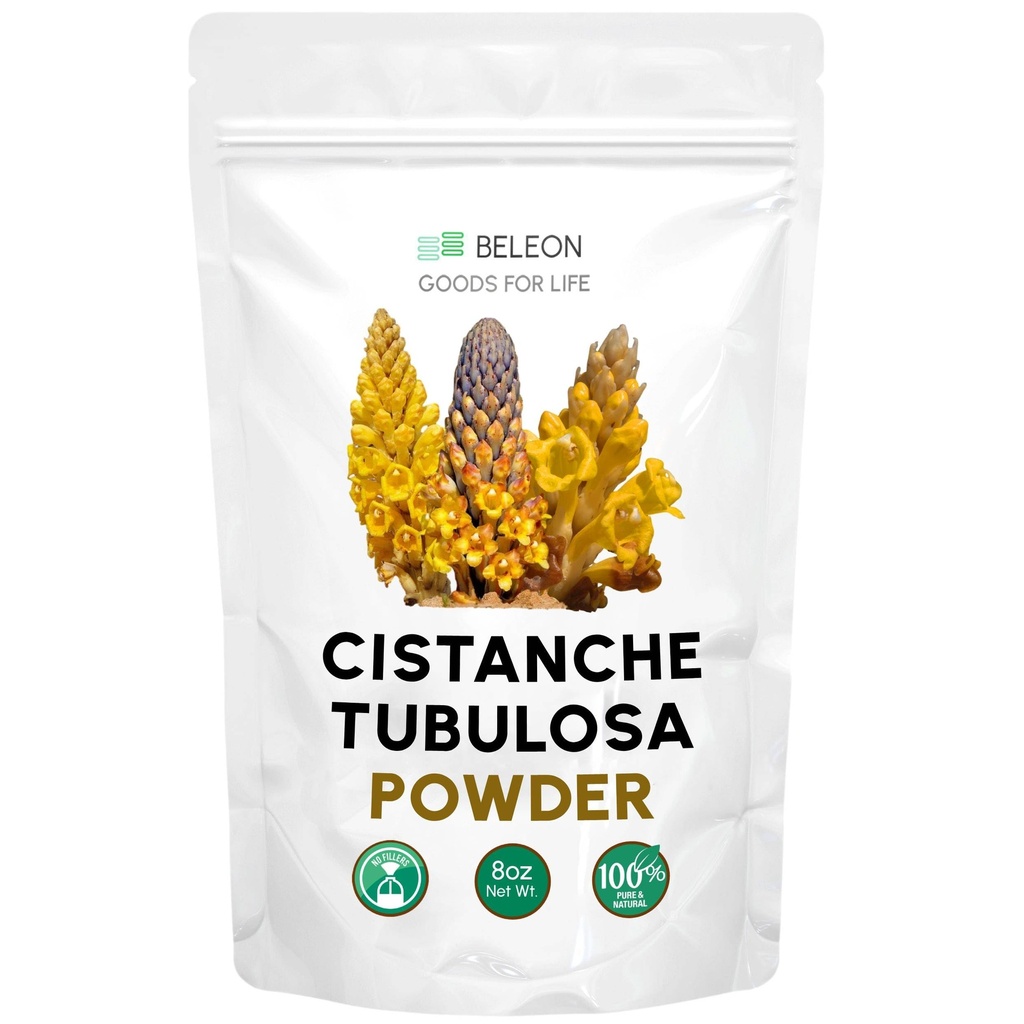 Cistanche Tubulosa Toz 8 oz - Tamam, Enerjiyi, Bilişsel İşlevi, Olumlu Mood