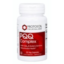 PROTOCOL FOR LIFE BALANCE PQ Kompleksi - Mitochondrial Health - CoQ10 & L Carnitine - B Vitamin - Enerji için Tamam - 30 Veg Caps